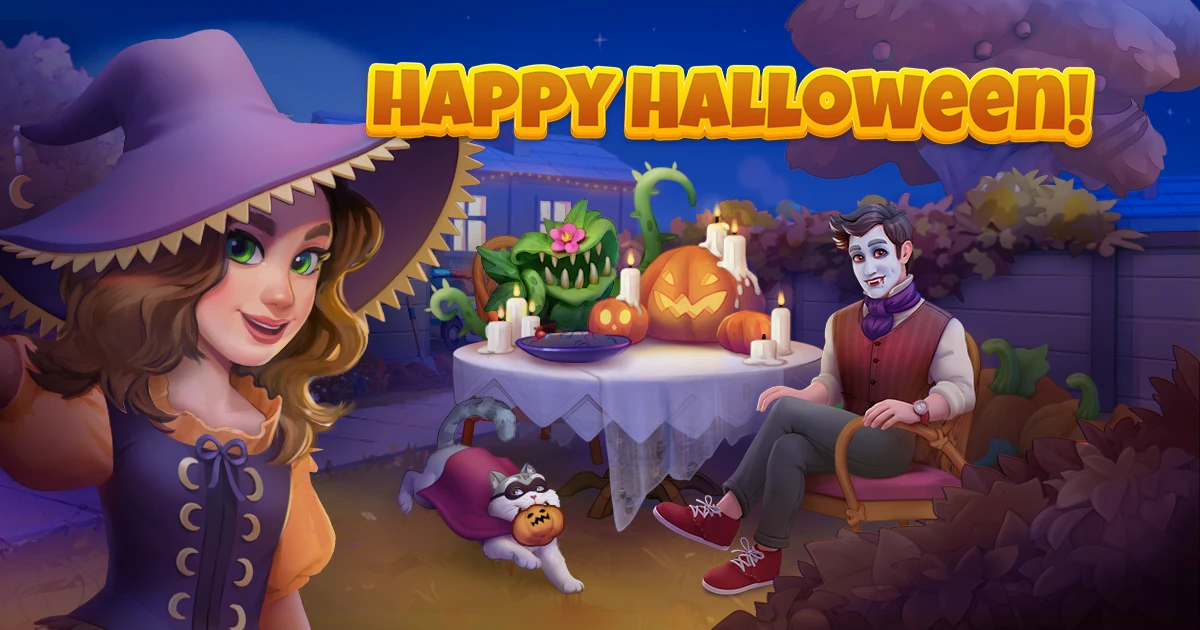 Happy halloween from Florescence Team!