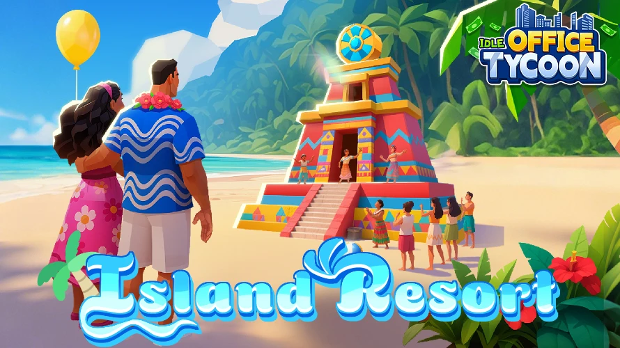 🏖️Ready to enter the island resort industry?