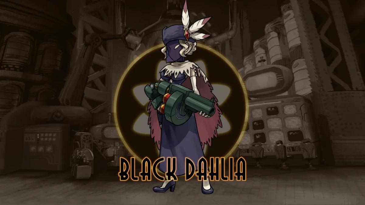 ブラック・ダリア | Skullgirls: Fighting RPG