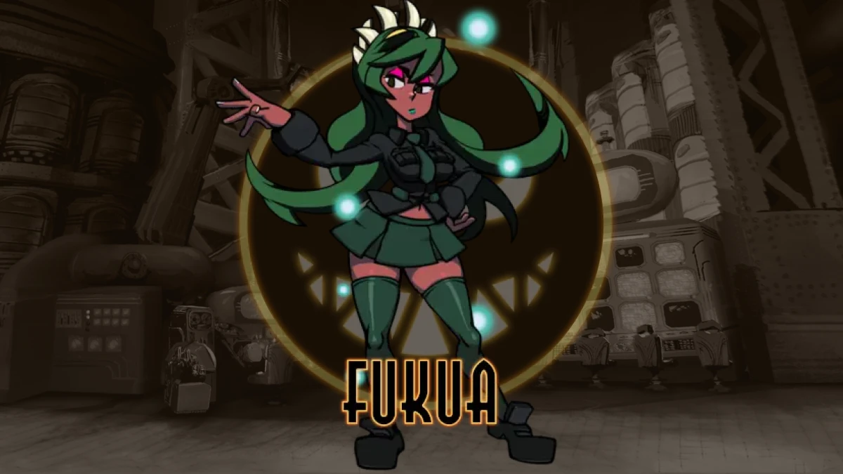 【激レア】海外版限定モデル 非売品 Skullgirls レコード おまけ付き フクア | Skullgirls: Fighting RPG