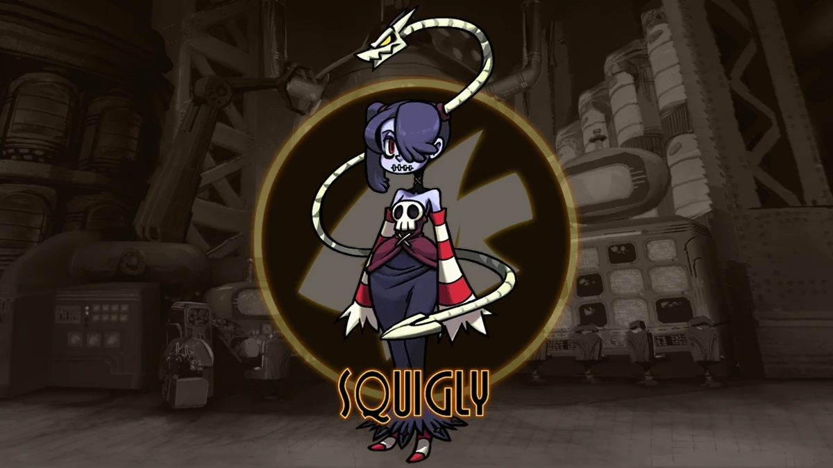 スクィグリー | Skullgirls: Fighting RPG