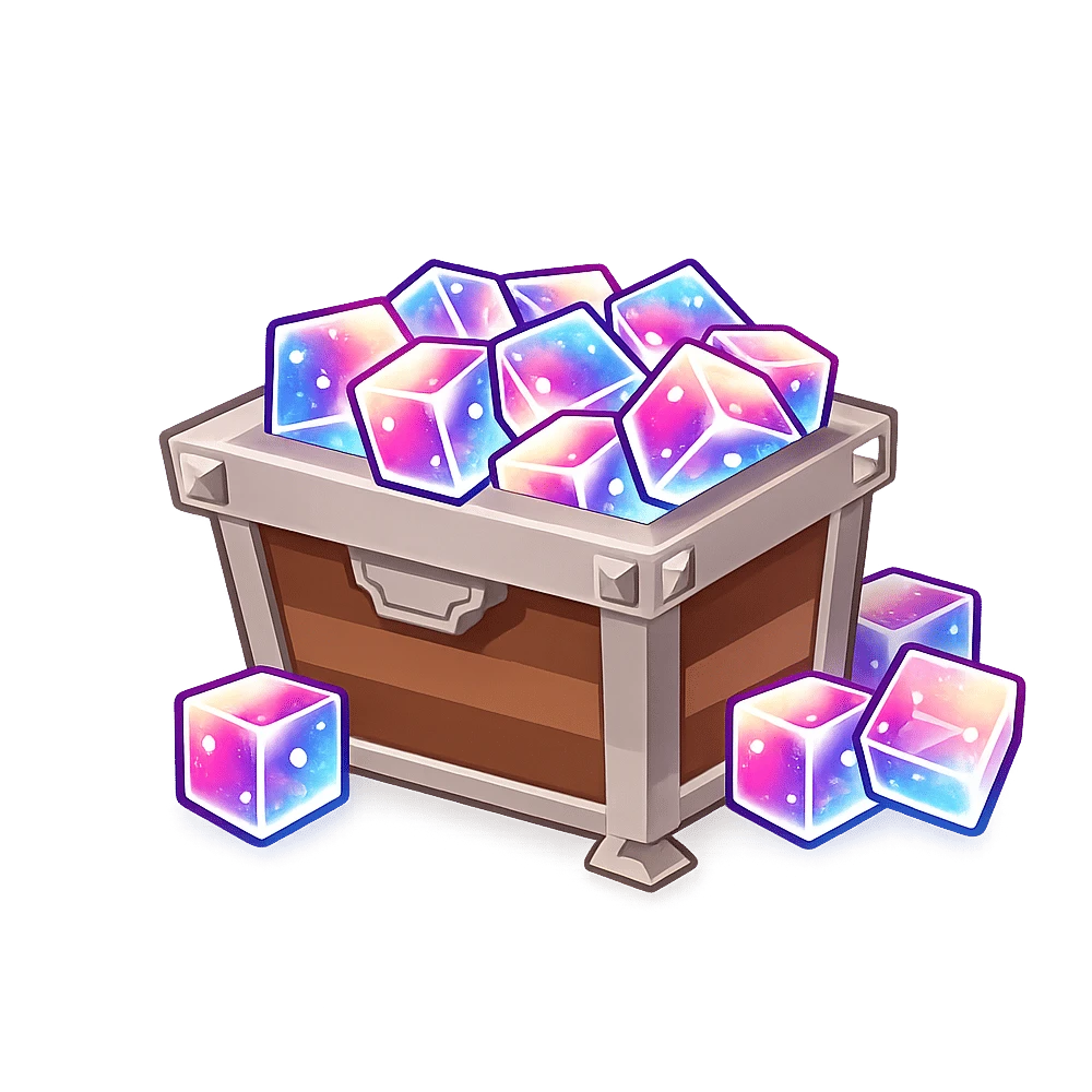 Rainbow Cubes Rainbow Cubes