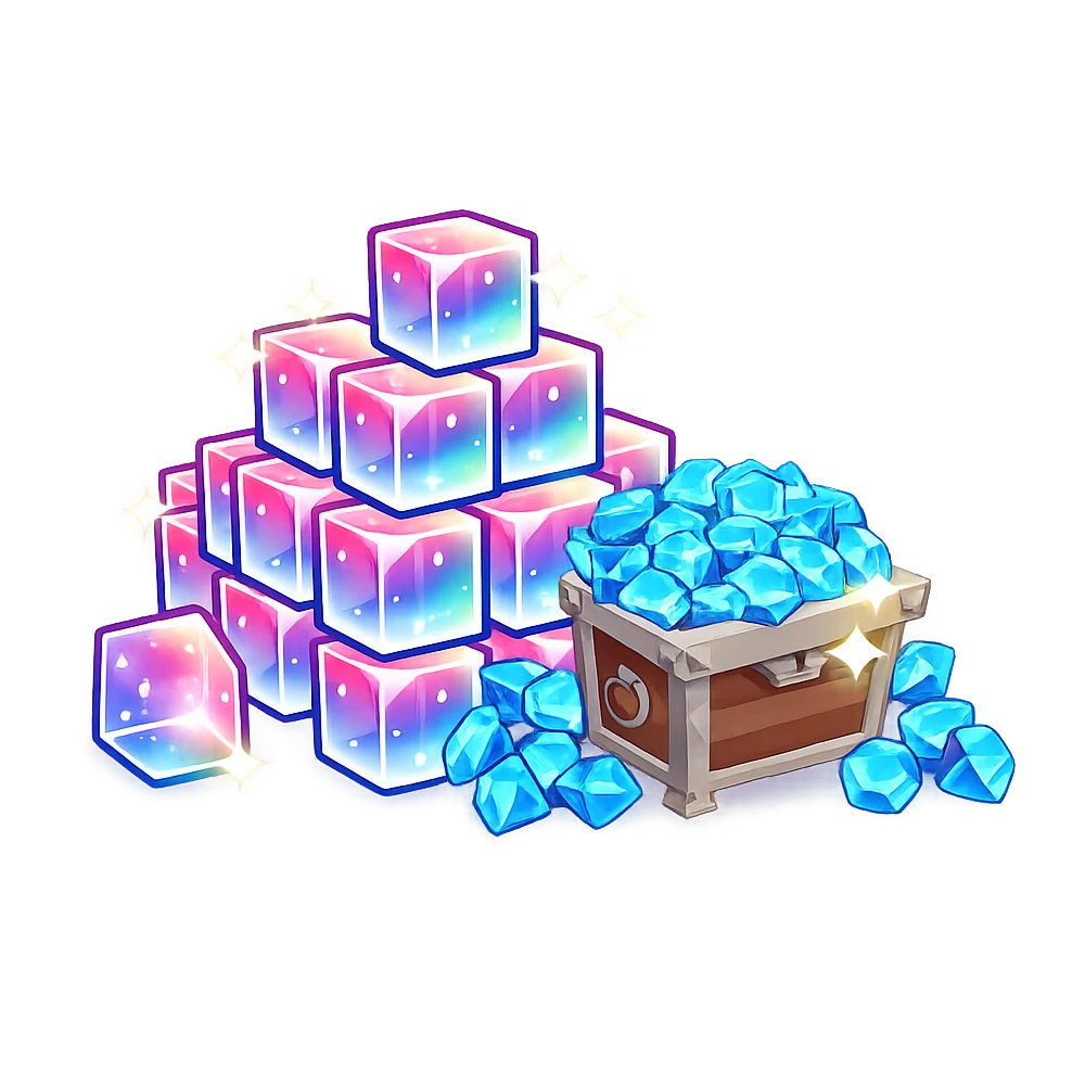 Legendary Costume! Rainbow Cube Value Package Legendary Costume! Rainbow Cube Value Package