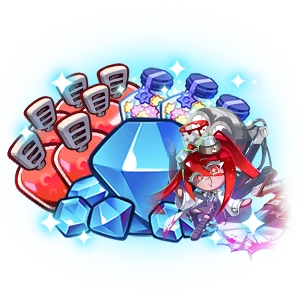 New Cookie: Super Crystal Package New Cookie: Super Crystal Package