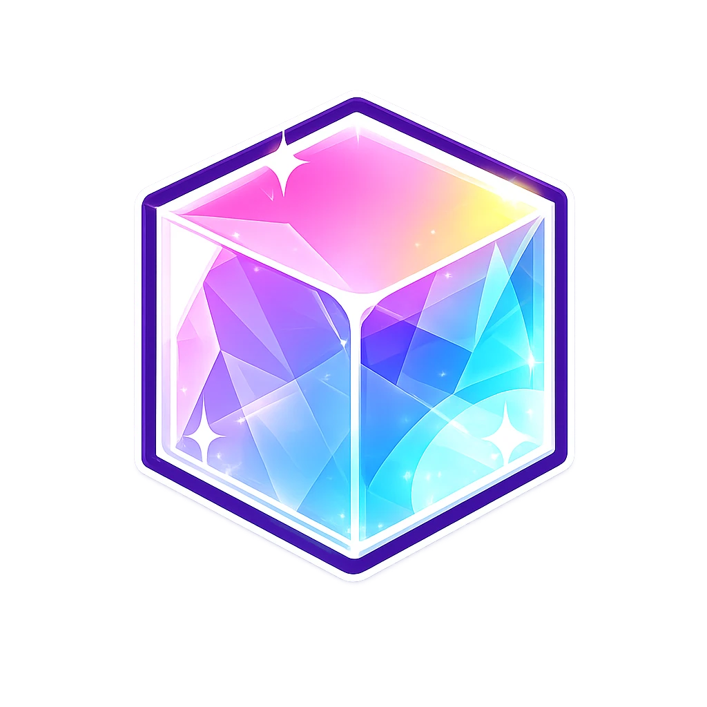 Rainbow Cubes