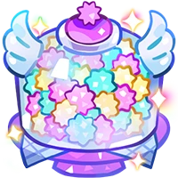 EXP Star Jelly Lv.8