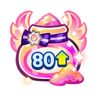 고농축 파우더 단지 레벨 80