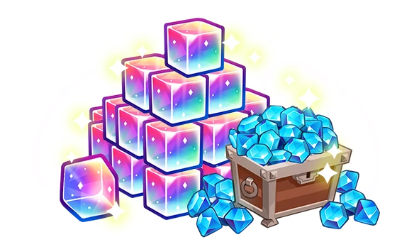 Legendary Costume! Rainbow Cube Value Package Legendary Costume! Rainbow Cube Value Package