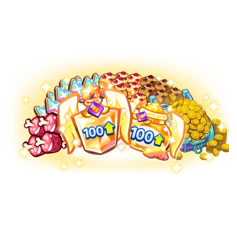 Reach Lv.100! Express Upgrade Package Reach Lv.100! Express Upgrade Package