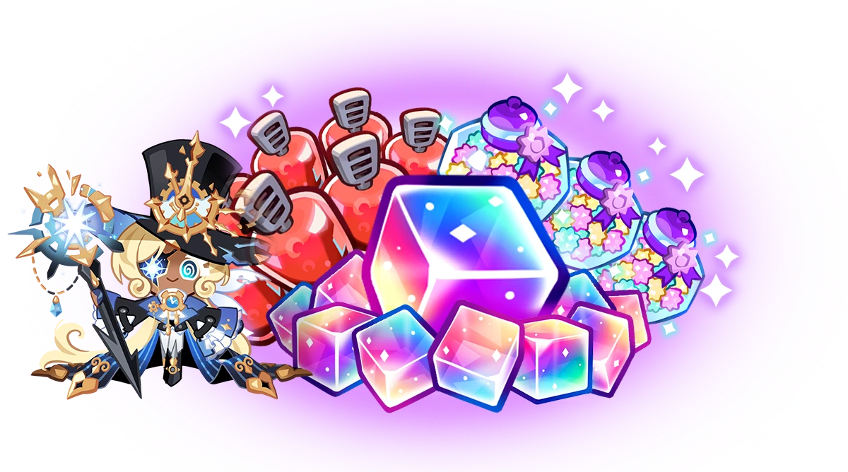 Legendary Costume! Super Rainbow Cube Package Legendary Costume! Super Rainbow Cube Package