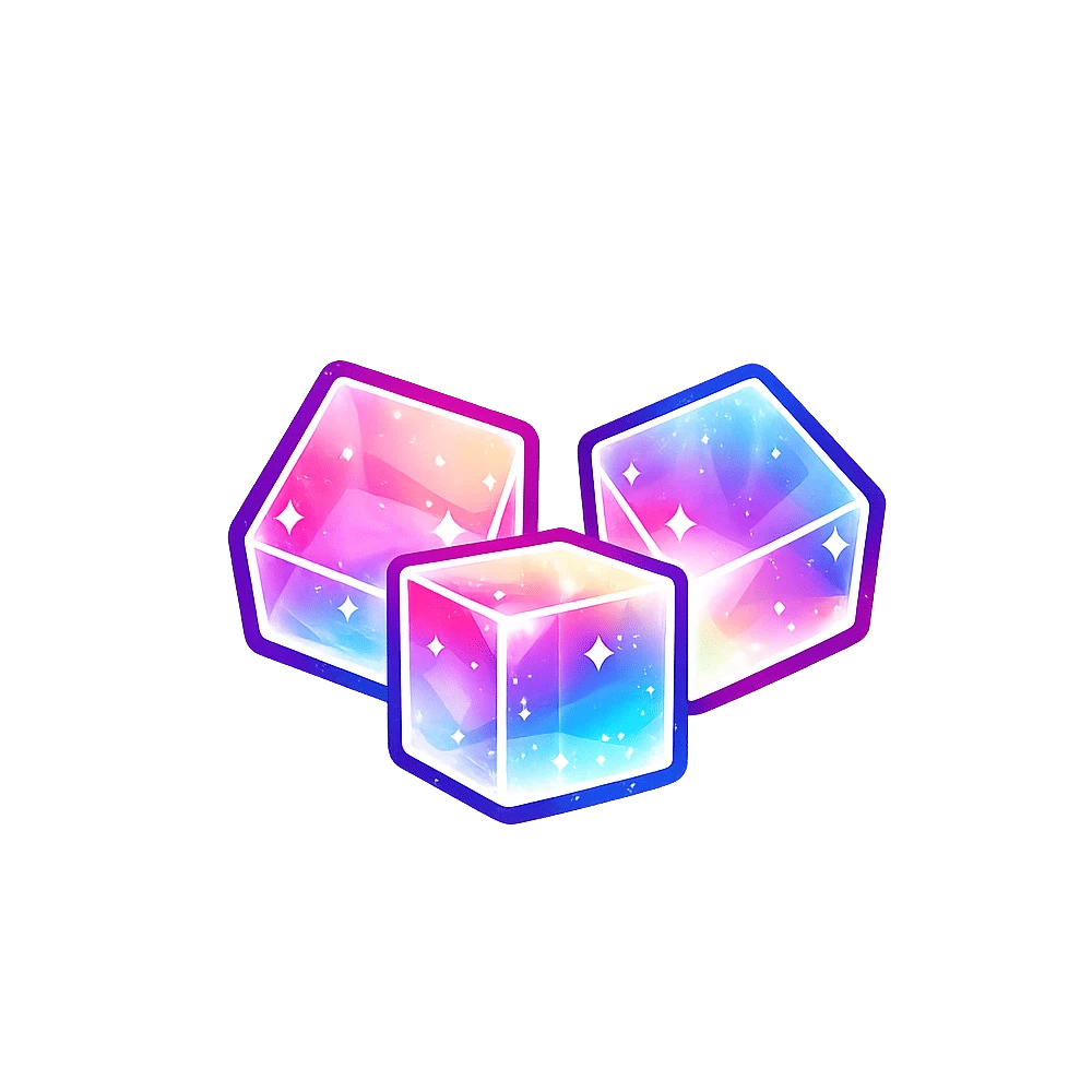 Rainbow Cubes Rainbow Cubes