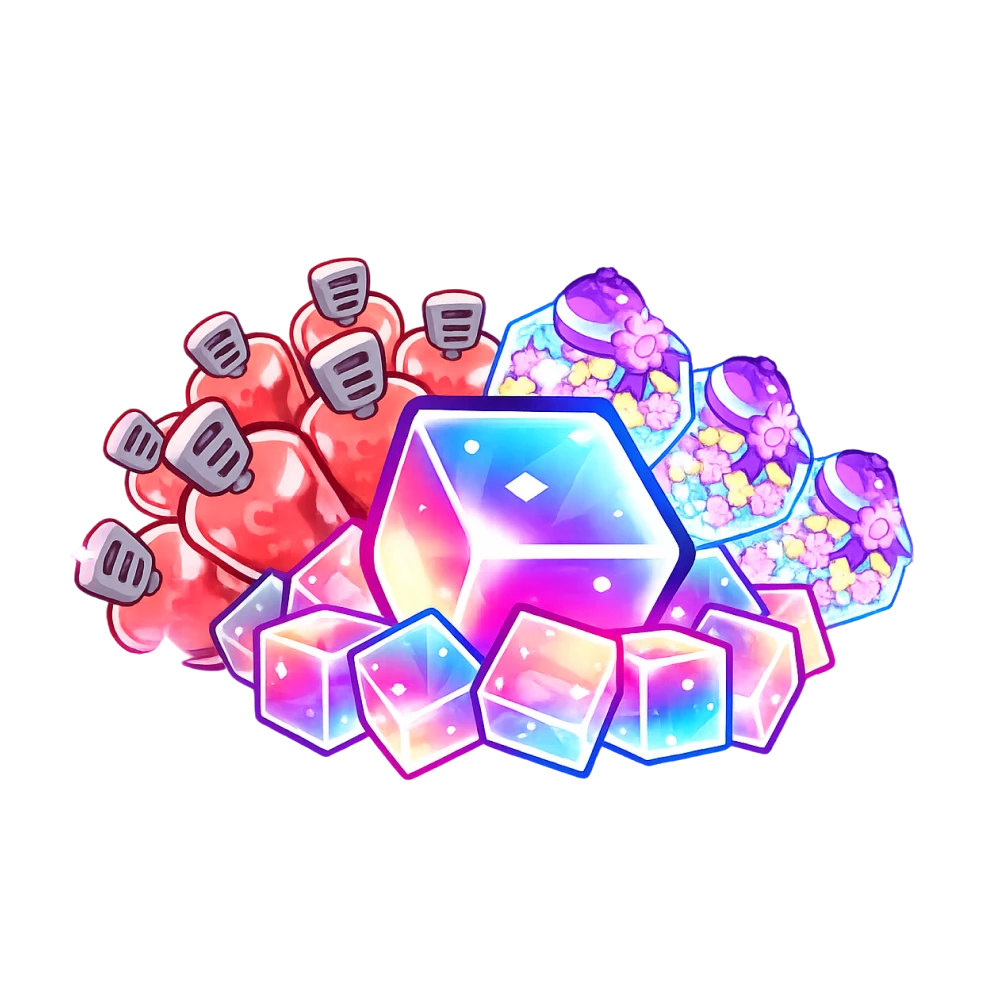 Legendary Costume! Super Rainbow Cube Package Legendary Costume! Super Rainbow Cube Package